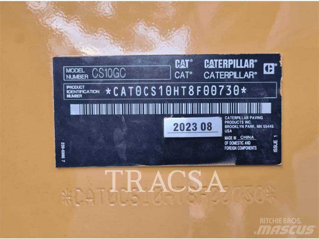 CAT CS10GC 單輪滾壓機