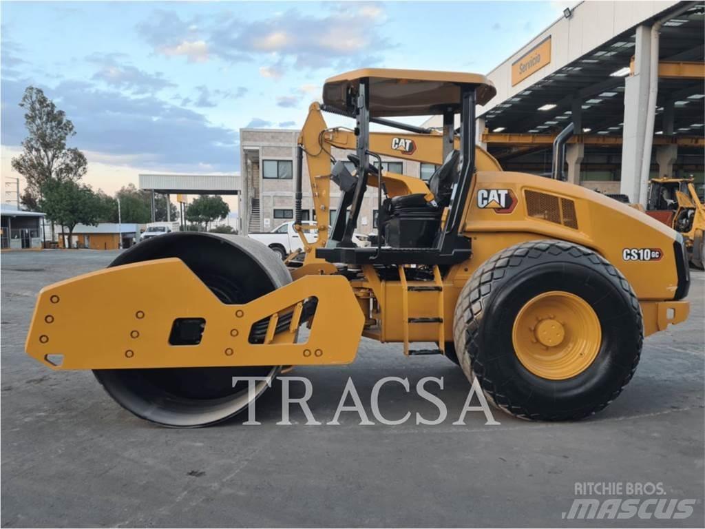 CAT CS10GC 單輪滾壓機