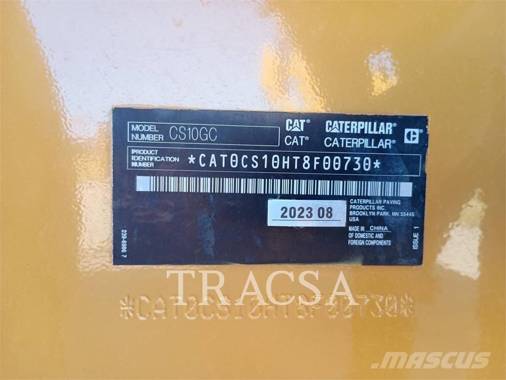 CAT CS10GC 單輪滾壓機