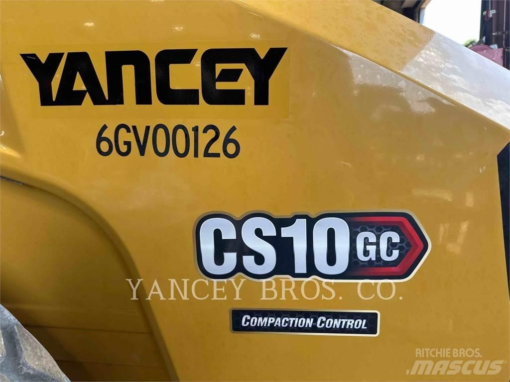 CAT CS10GC 單輪滾壓機