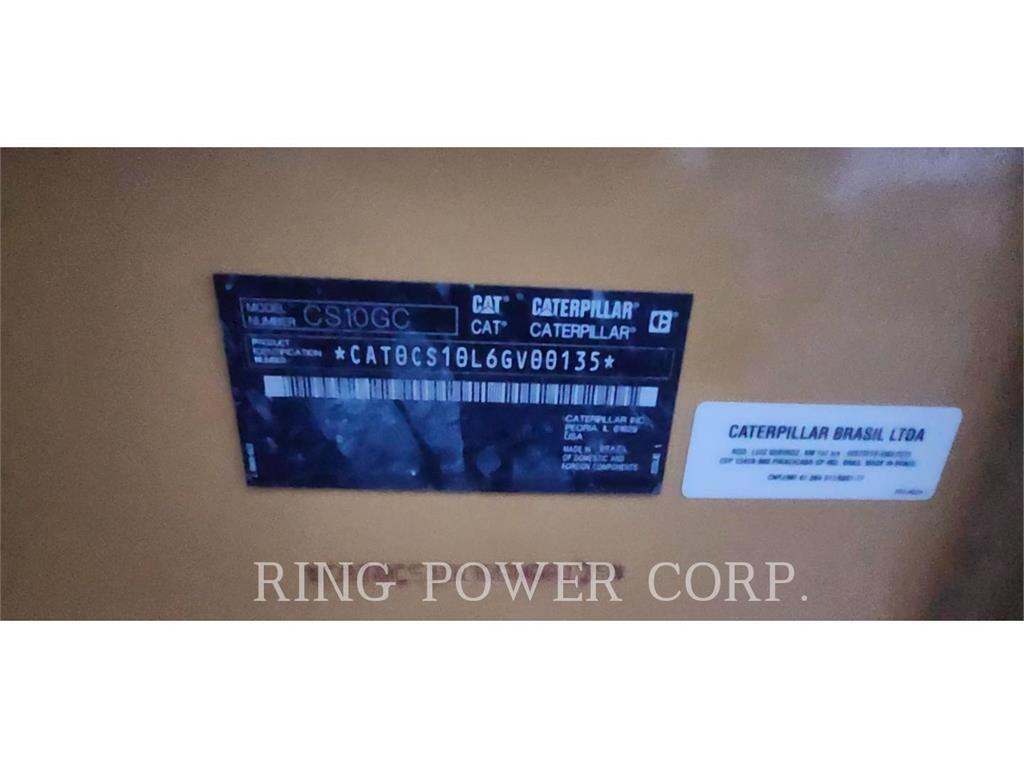 CAT CS10GC 雙輪滾壓機