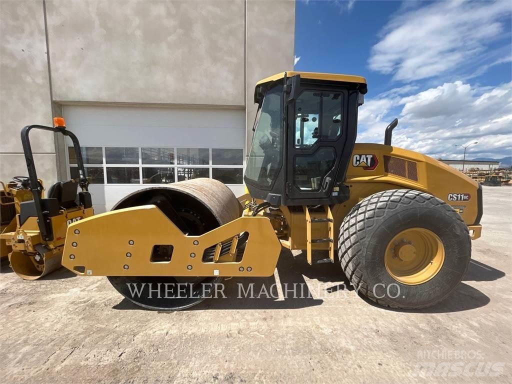CAT CS11 GC 單輪滾壓機