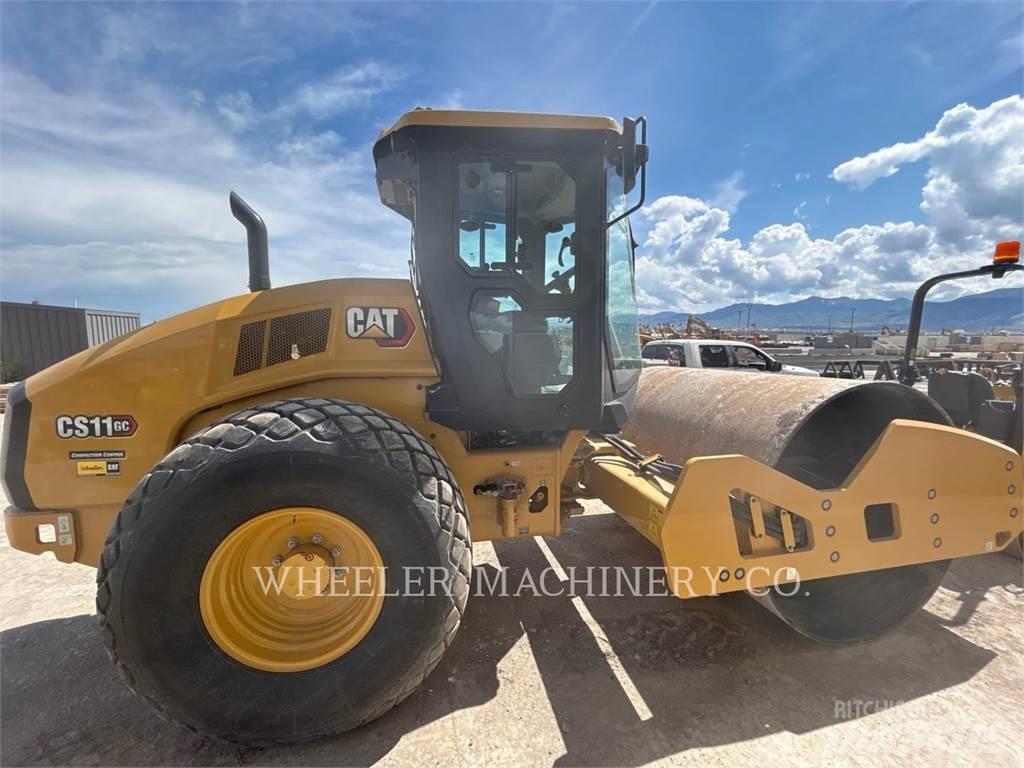 CAT CS11 GC 單輪滾壓機