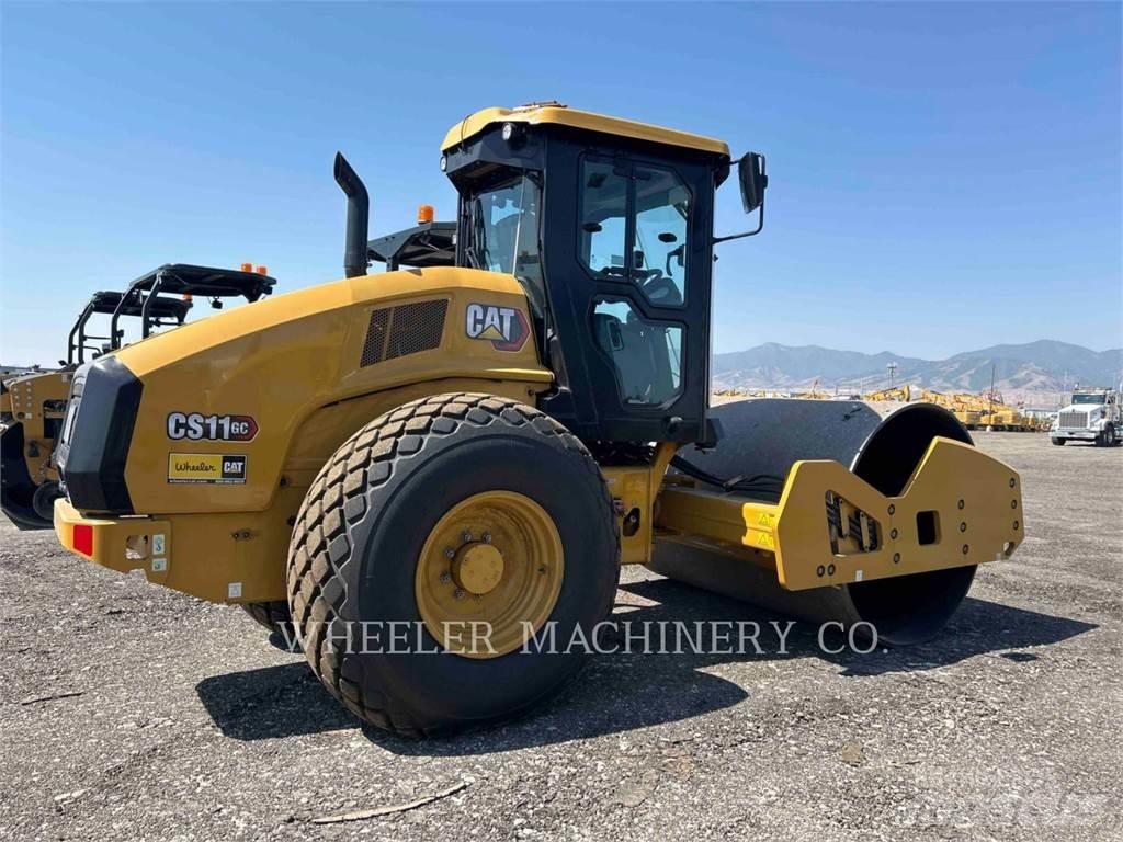 CAT CS11 GC 單輪滾壓機