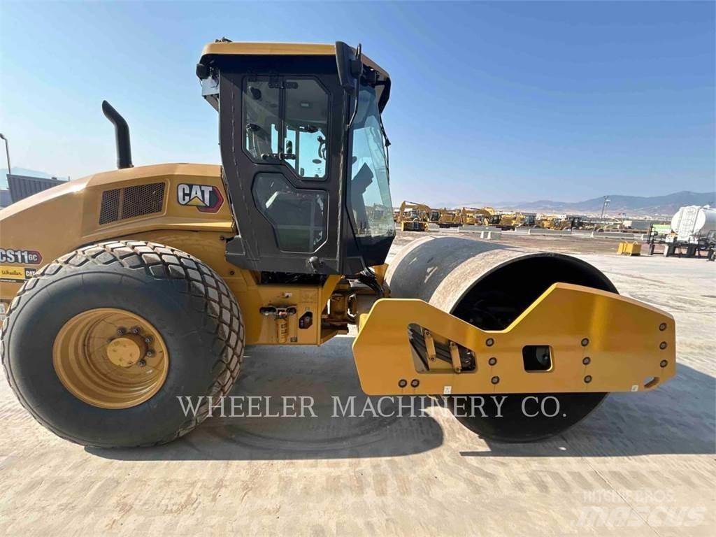 CAT CS11 GC 單輪滾壓機