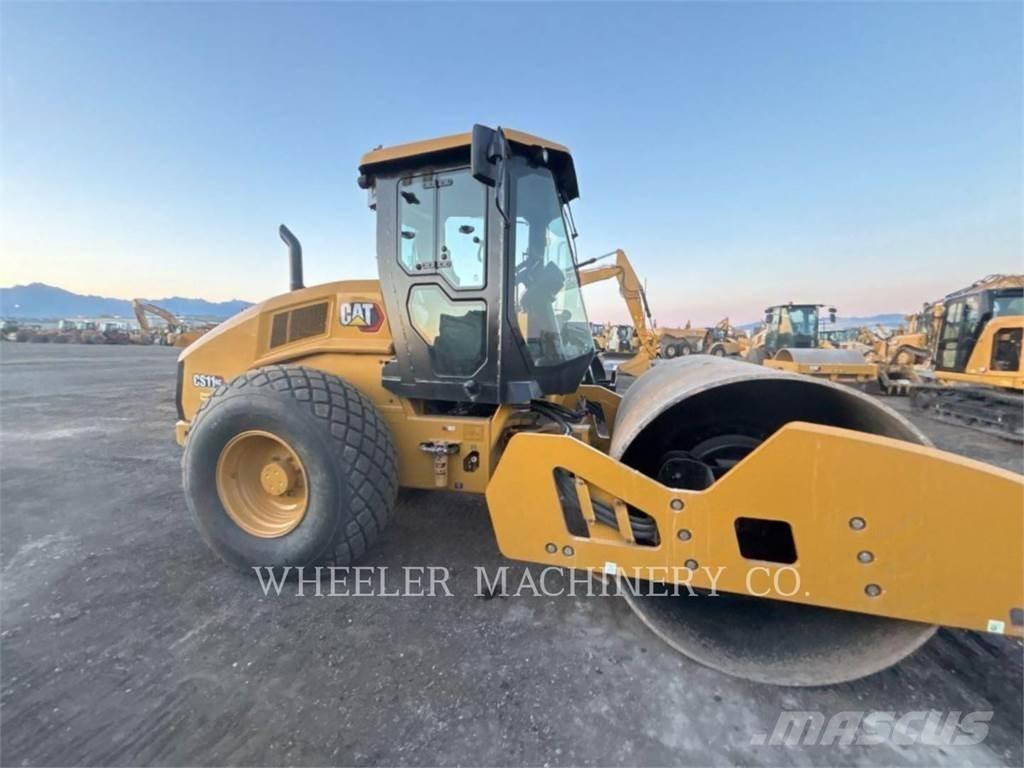 CAT CS11 GC 單輪滾壓機