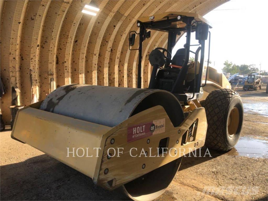 CAT CS11 GC 土壤壓實機