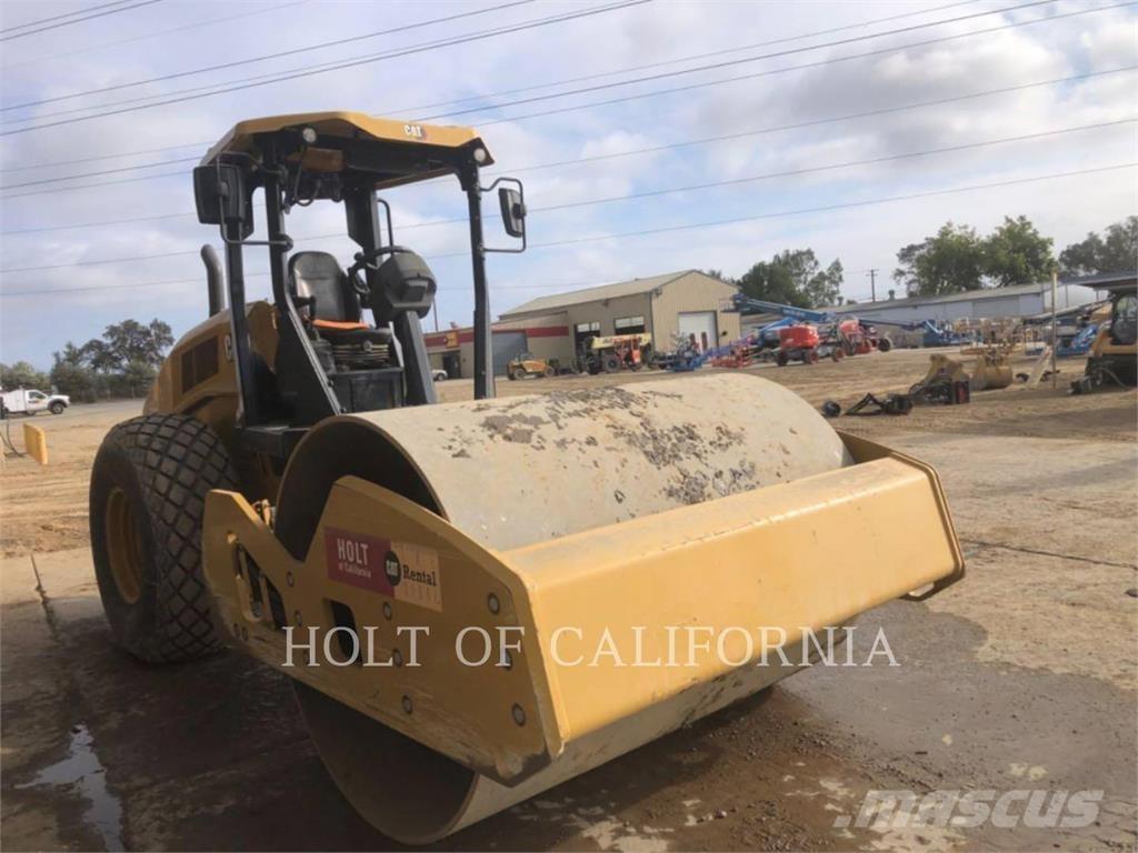 CAT CS11 GC 土壤壓實機
