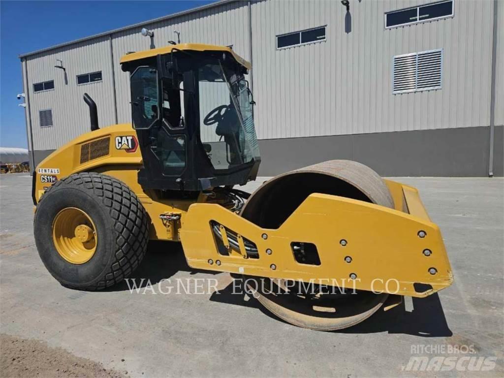 CAT CS11GC 土壤壓實機