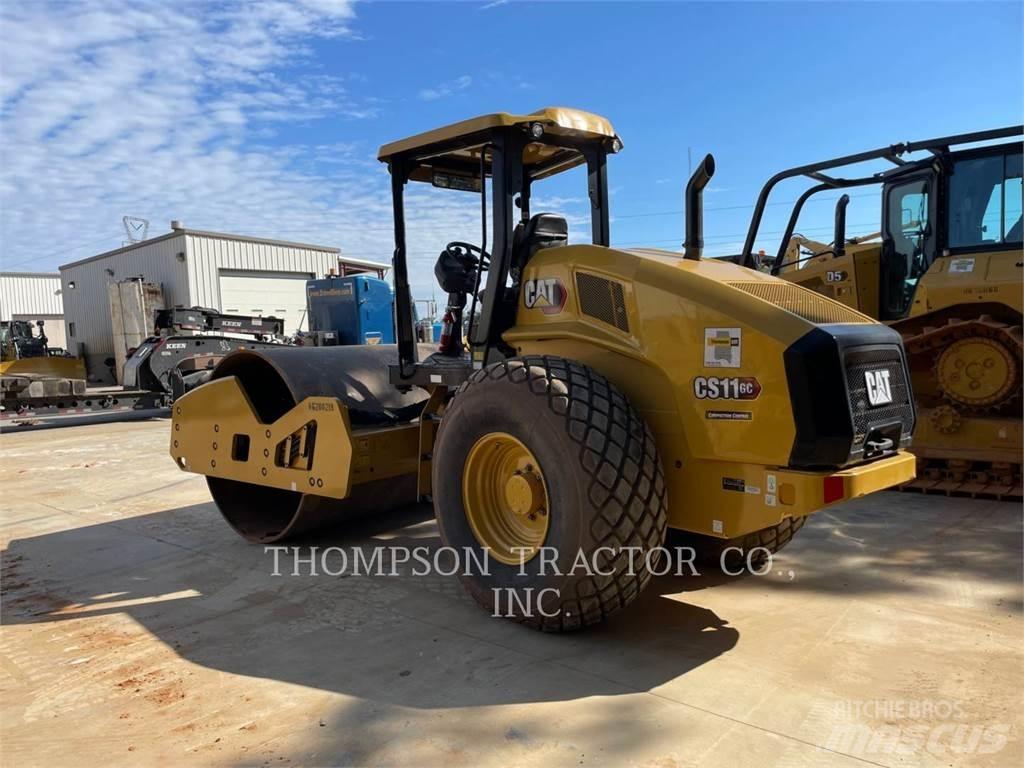 CAT CS11GC 單輪滾壓機