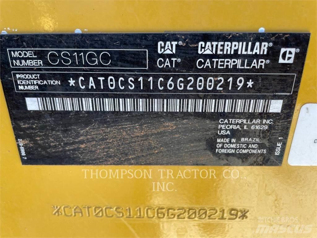 CAT CS11GC 單輪滾壓機