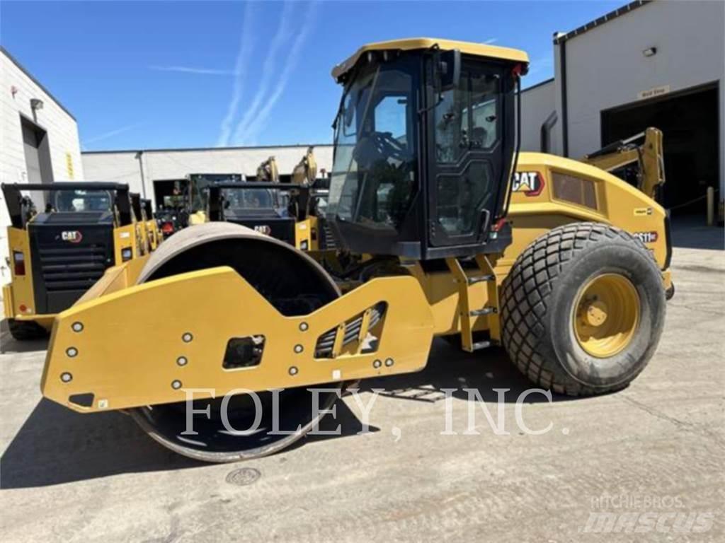 CAT CS11GC 單輪滾壓機