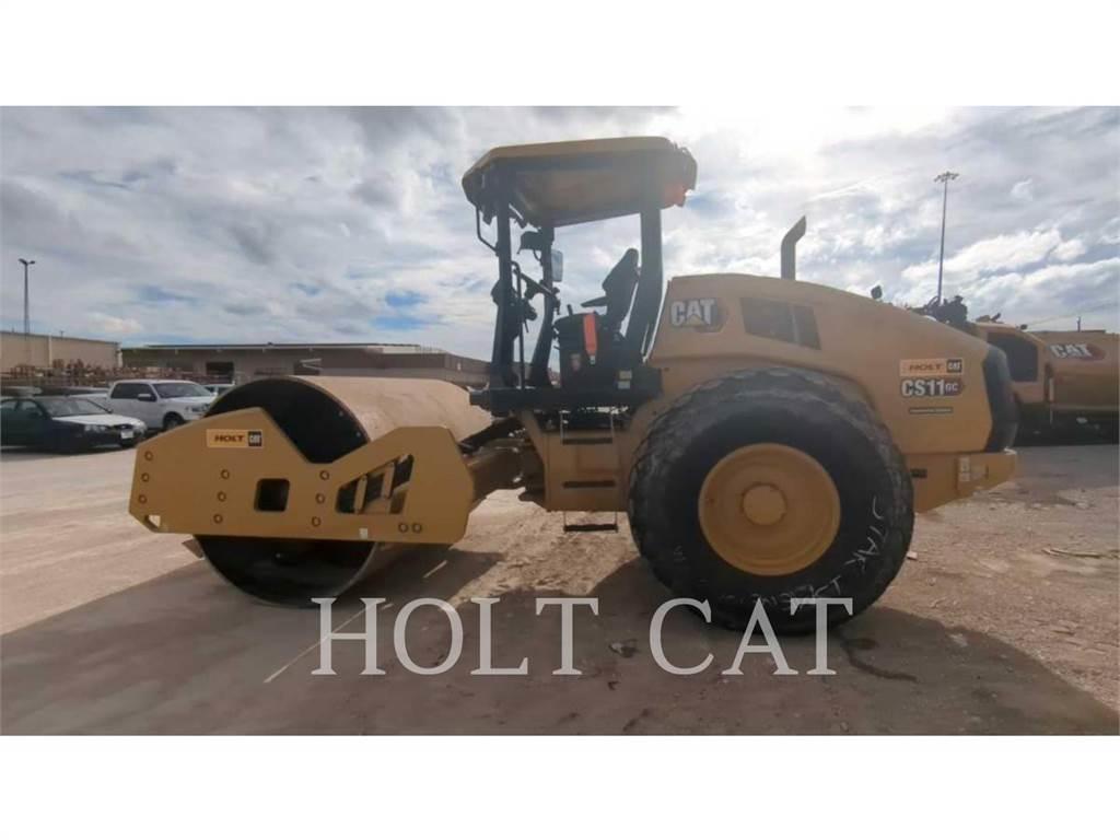 CAT CS11GC 單輪滾壓機