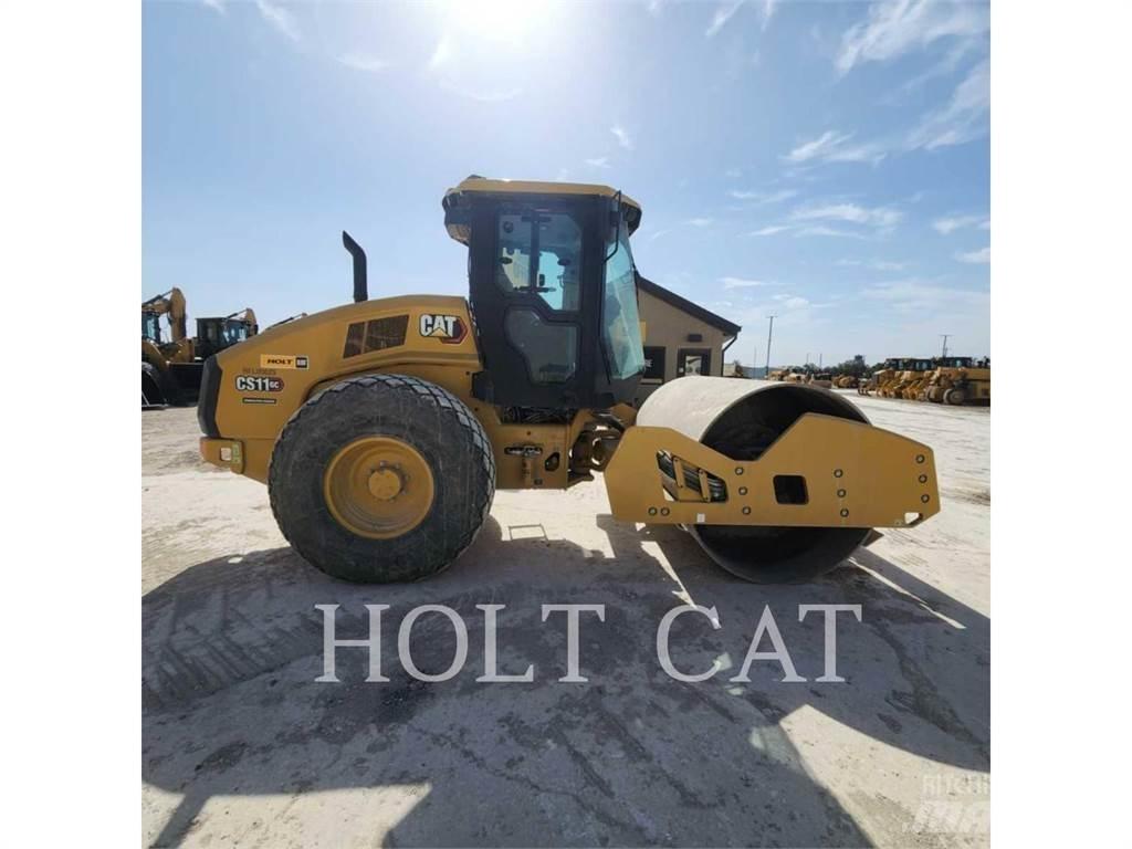 CAT CS11GC 單輪滾壓機
