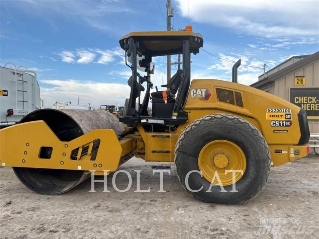 CAT CS11GC 單輪滾壓機