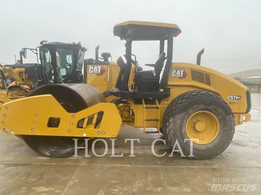 CAT CS11GC 單輪滾壓機