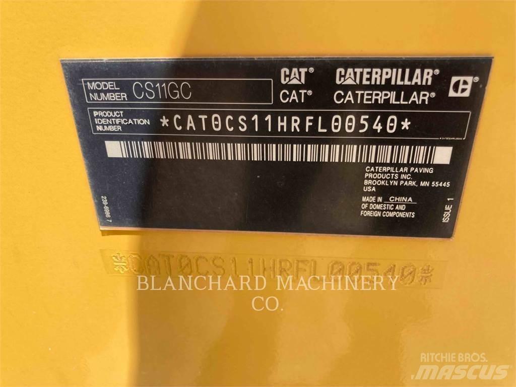 CAT CS11GC 單輪滾壓機