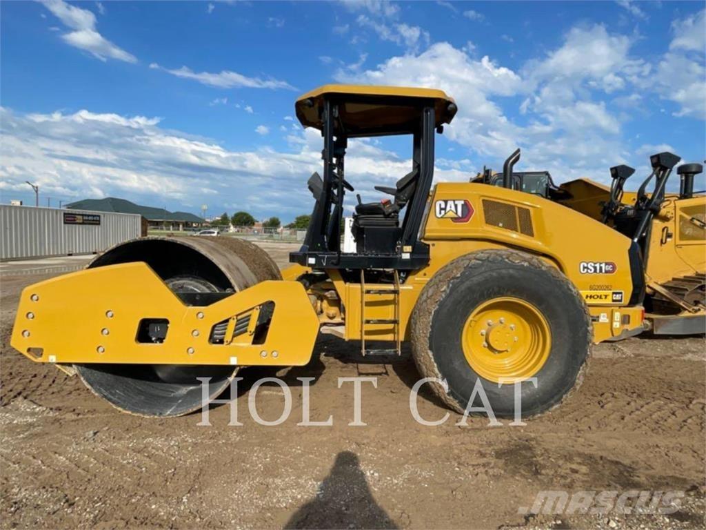 CAT CS11GC 單輪滾壓機