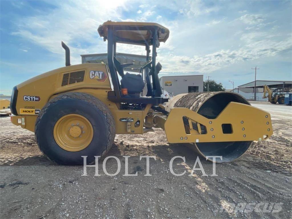CAT CS11GC 單輪滾壓機