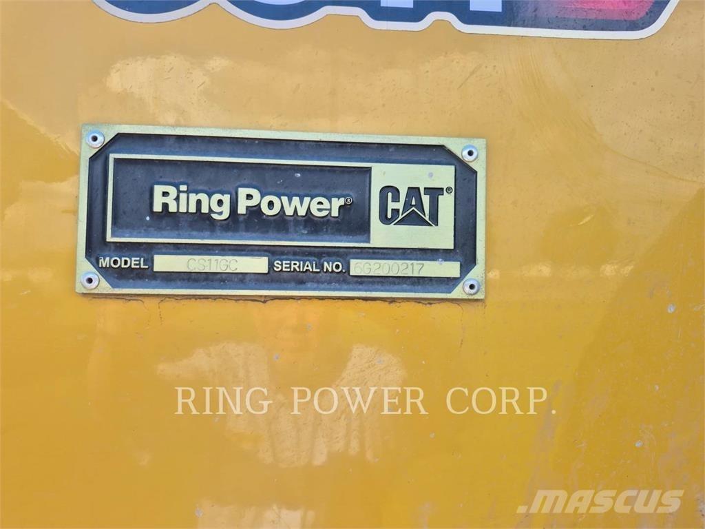 CAT CS11GC 雙輪滾壓機