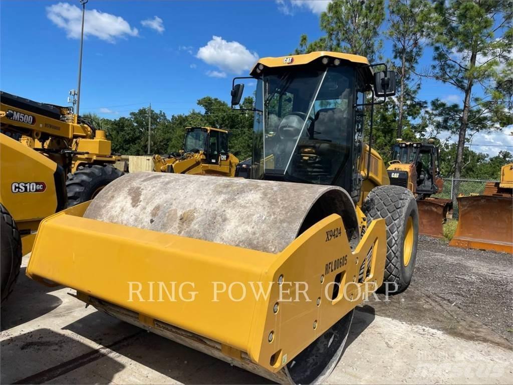 CAT CS11GCCAB 雙輪滾壓機