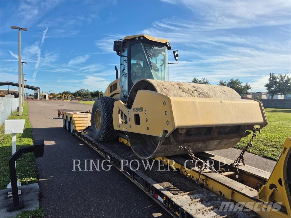 CAT CS11GCCAB 雙輪滾壓機