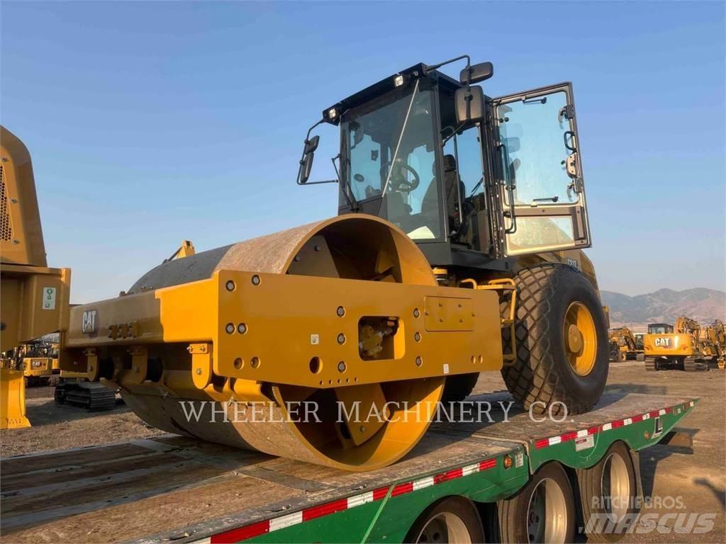 CAT CS12 單輪滾壓機