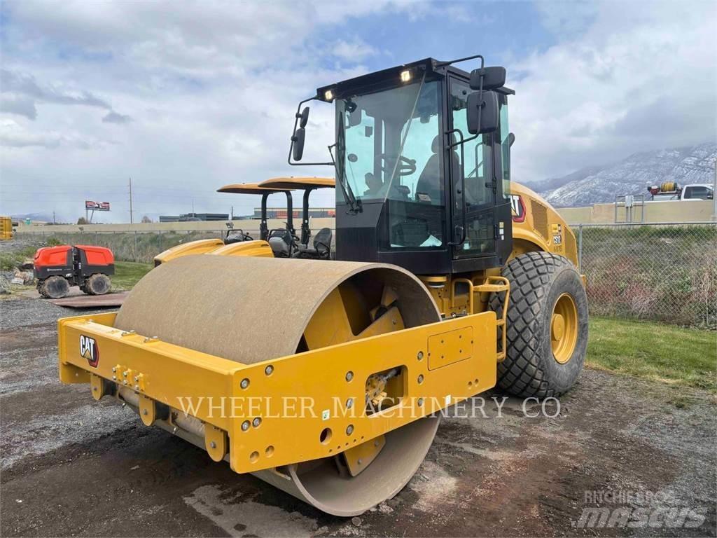 CAT CS12 單輪滾壓機