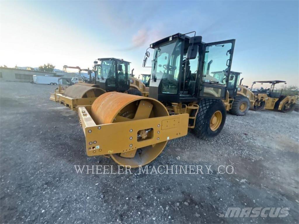 CAT CS12 單輪滾壓機