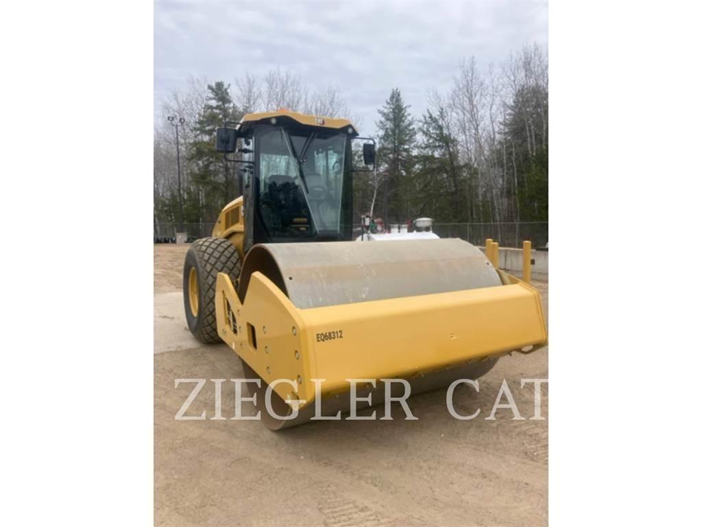 CAT CS12GC 土壤壓實機
