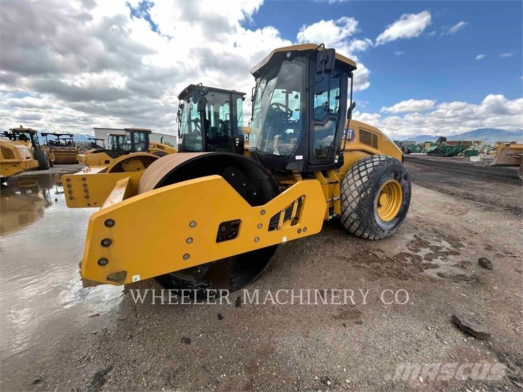CAT CS13 GC 單輪滾壓機