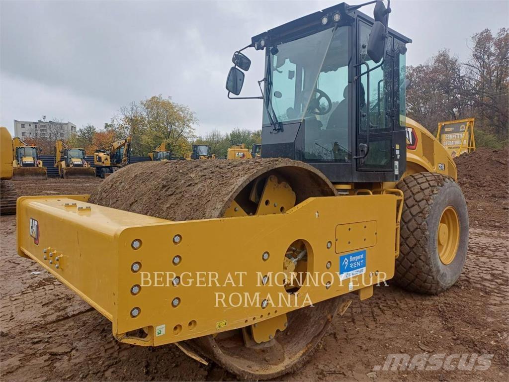 CAT CS16-03 單輪滾壓機