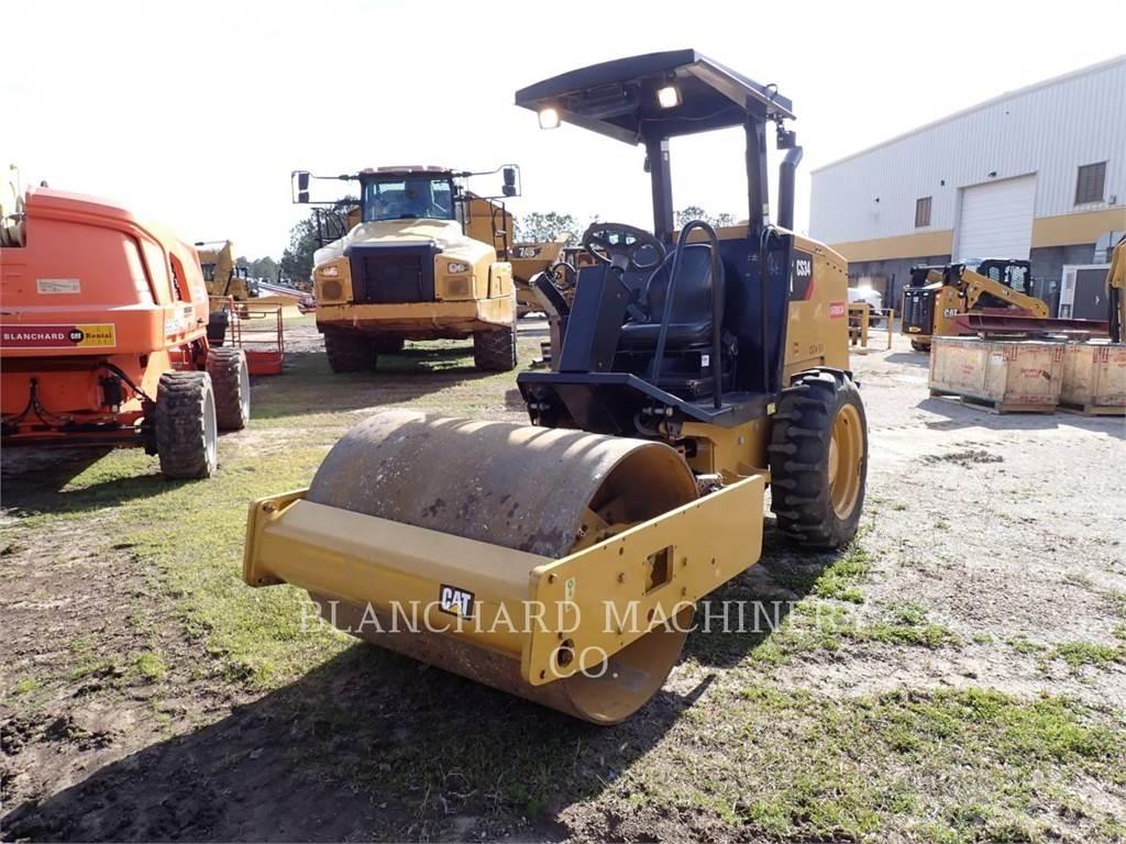 CAT CS34 單輪滾壓機
