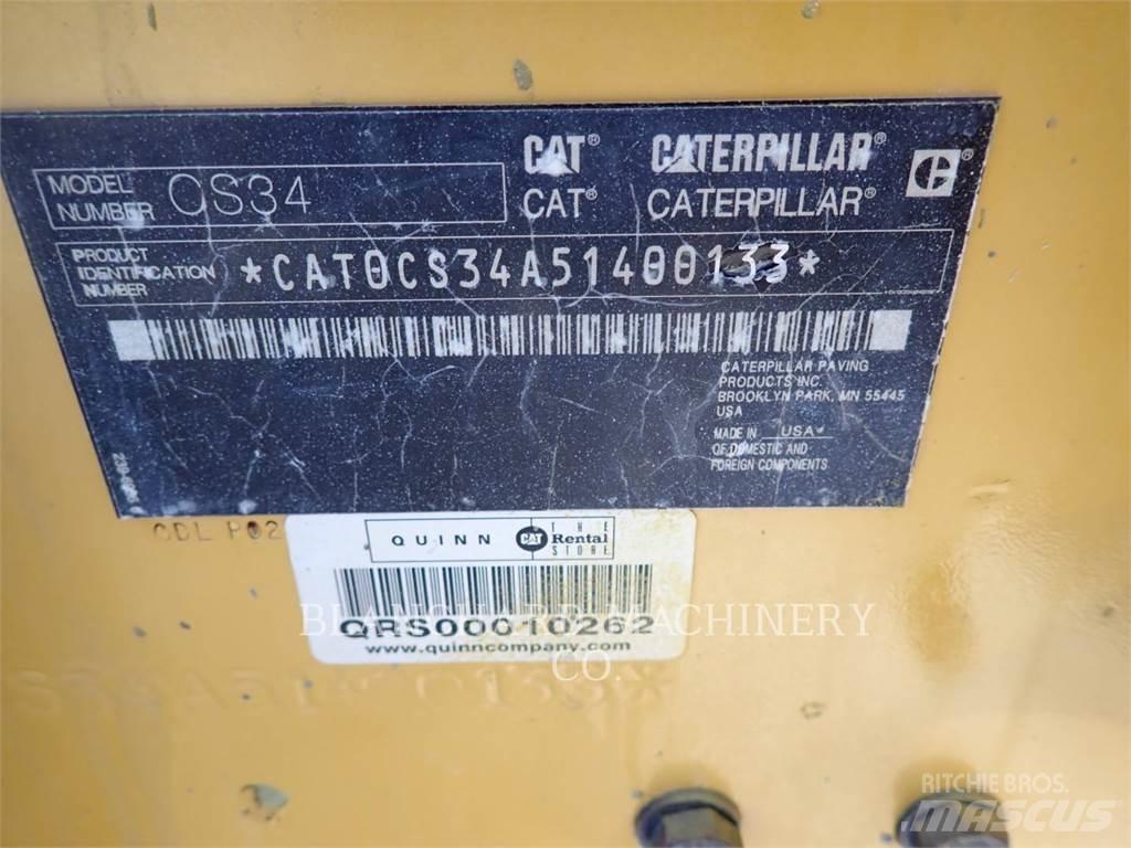 CAT CS34 單輪滾壓機