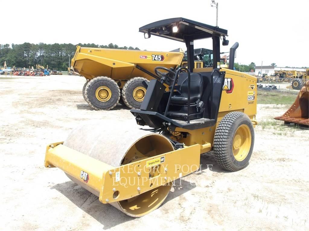 CAT CS34 單輪滾壓機