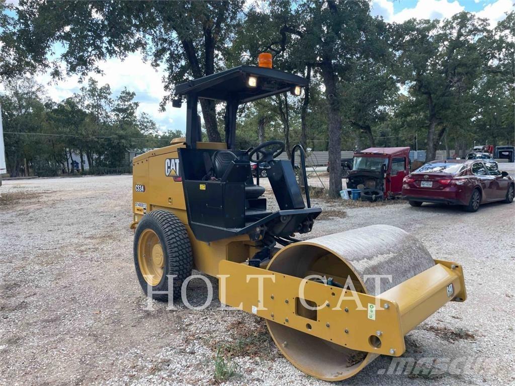 CAT CS34 單輪滾壓機