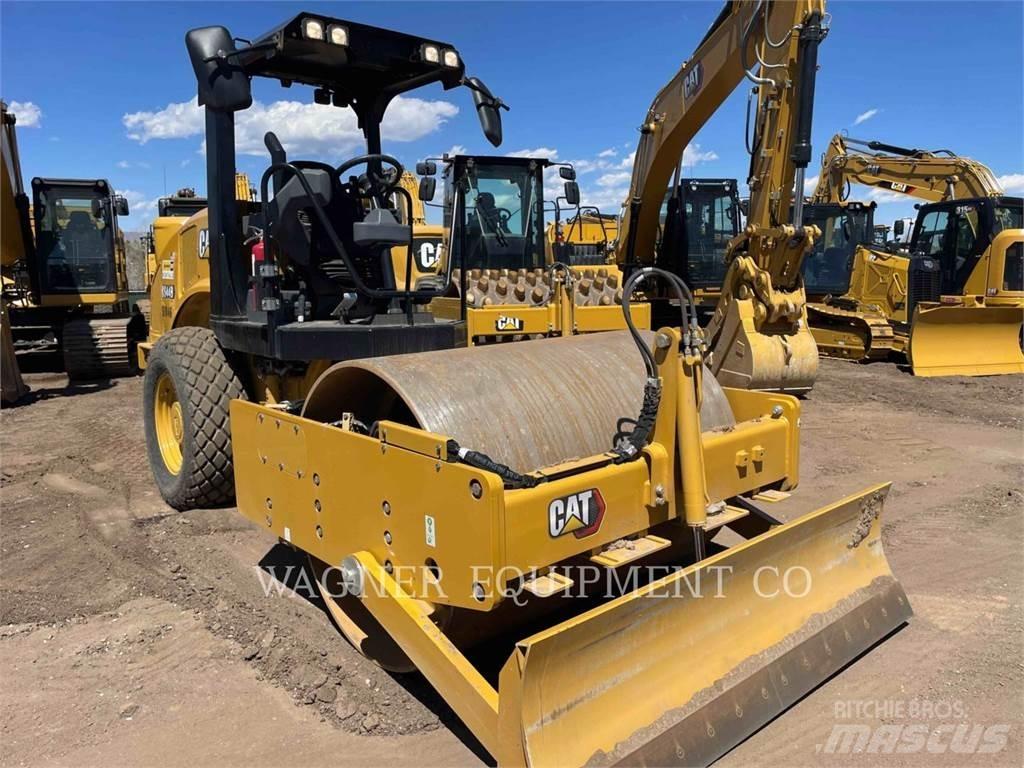 CAT CS44B 土壤壓實機