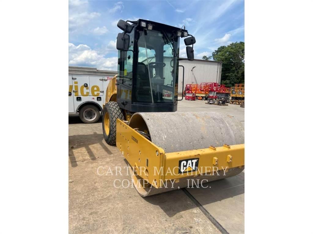 CAT CS44B 土壤壓實機