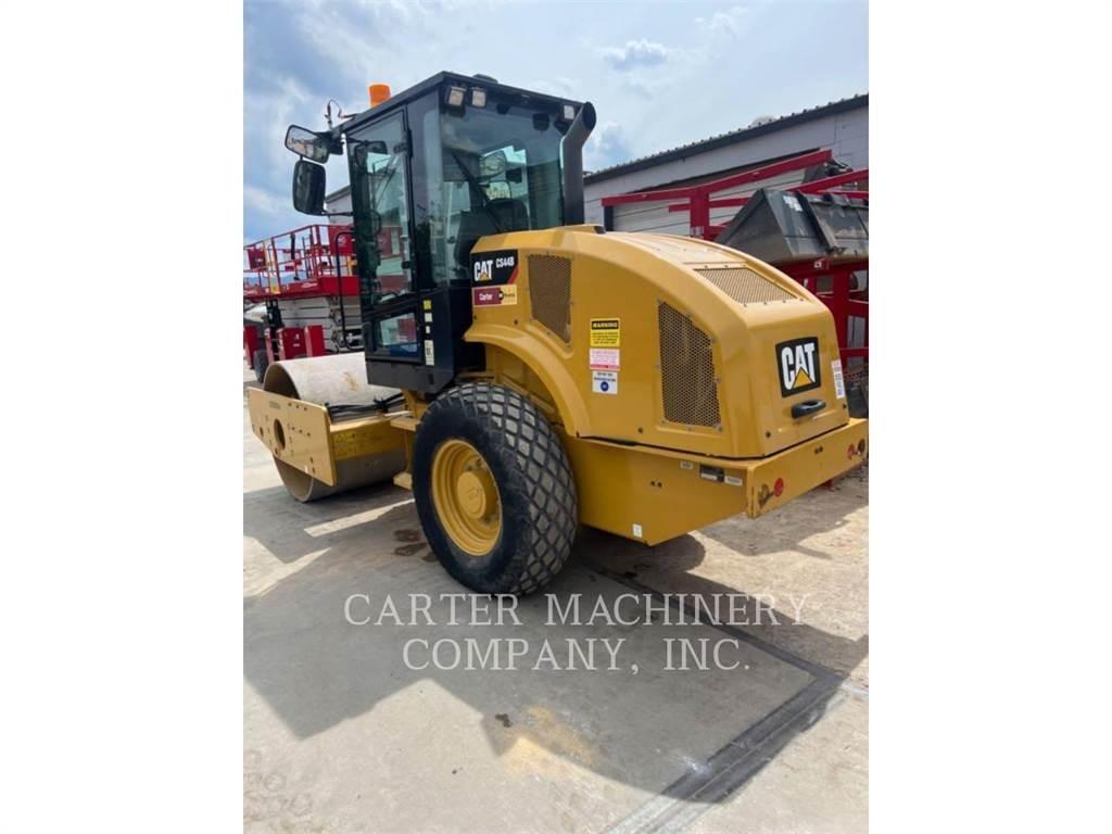 CAT CS44B 土壤壓實機