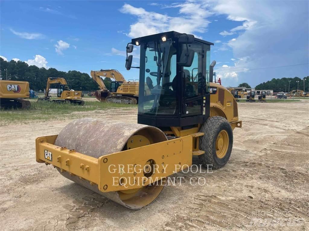 CAT CS44B 單輪滾壓機