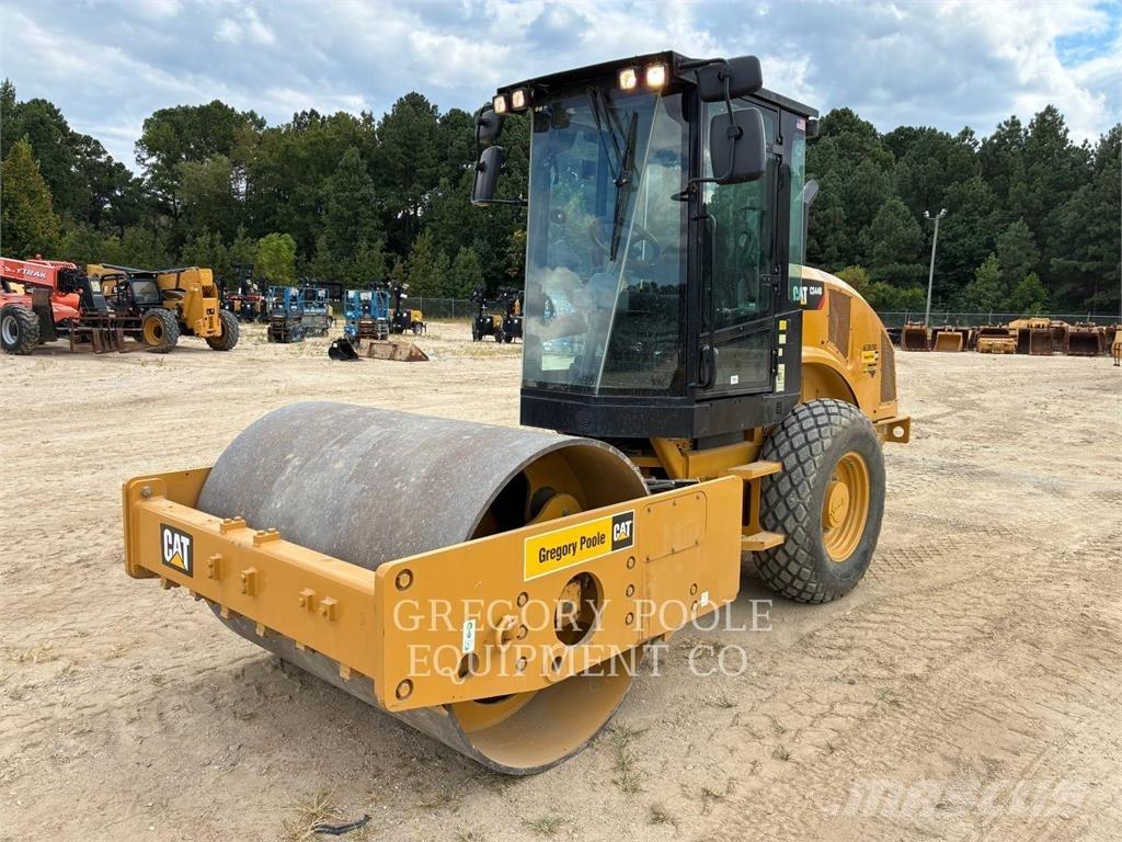 CAT CS44B 單輪滾壓機