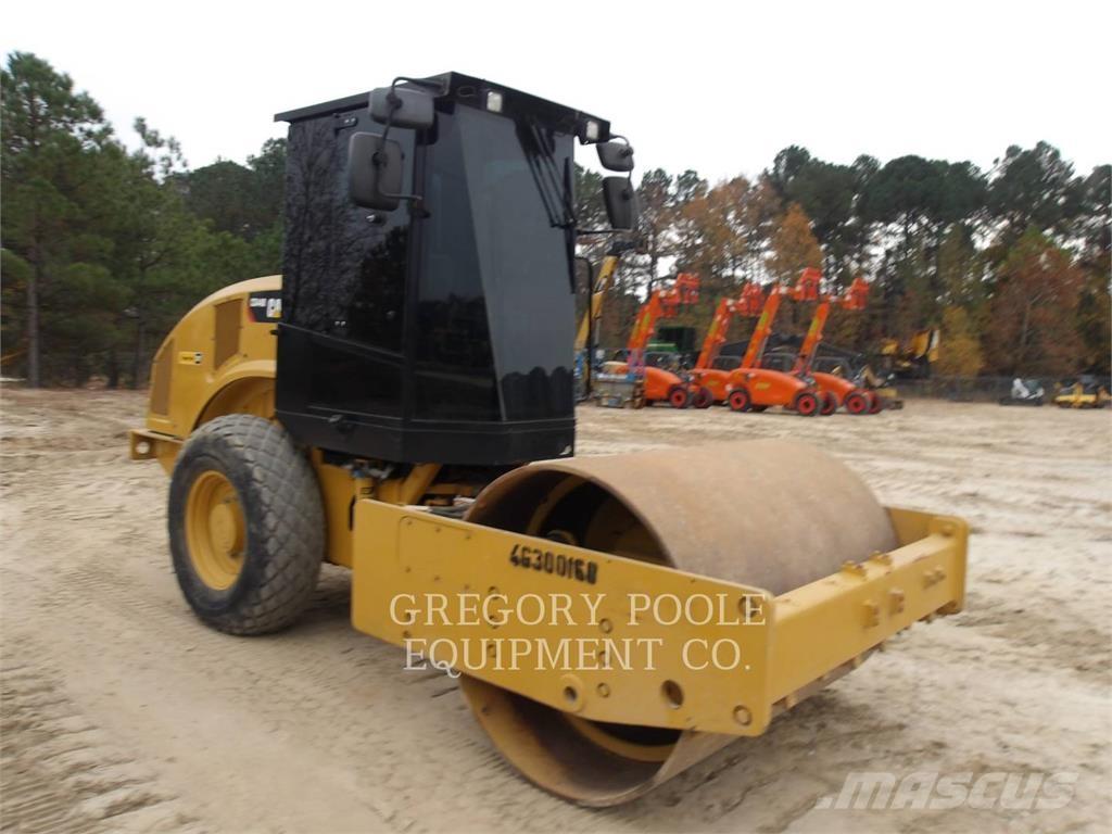 CAT CS44B 單輪滾壓機