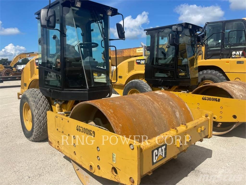 CAT CS44BCAB 雙輪滾壓機