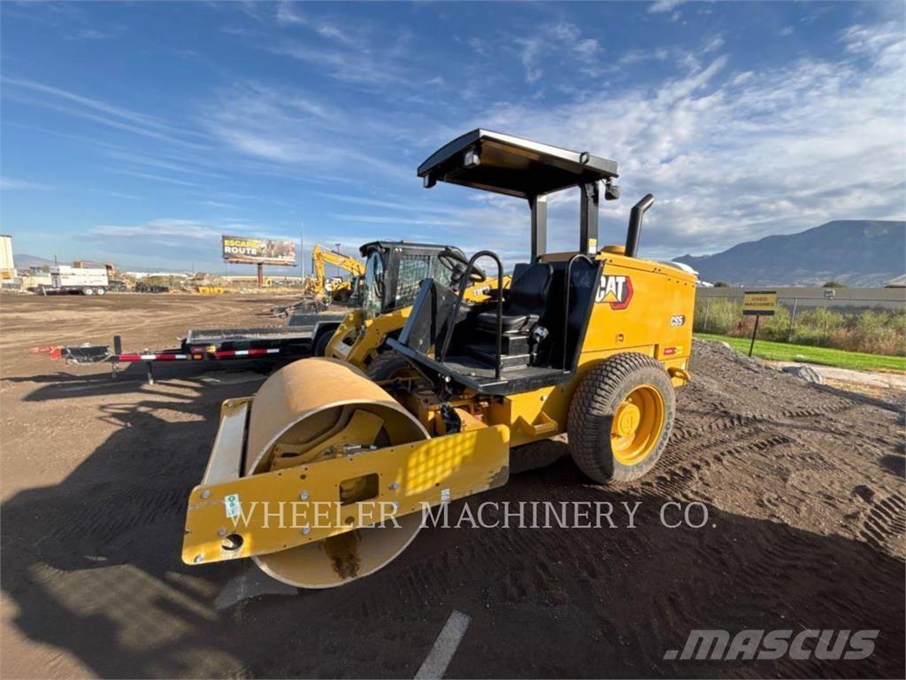 CAT CS5 單輪滾壓機