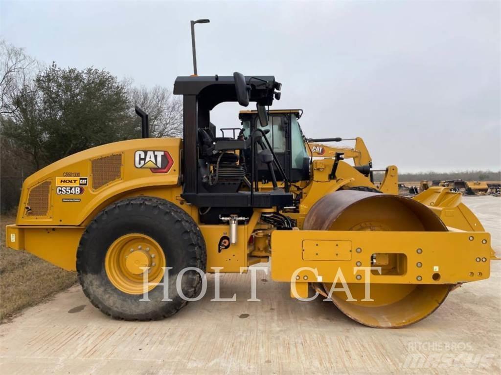 CAT CS54B 單輪滾壓機