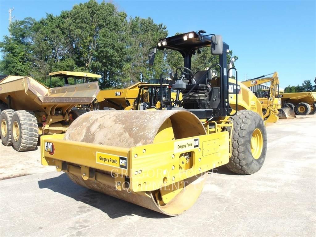 CAT CS54B 單輪滾壓機
