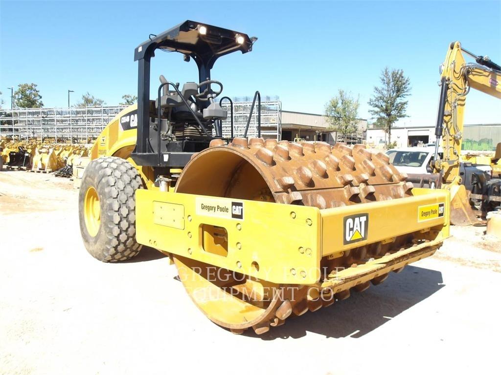 CAT CS54B 單輪滾壓機
