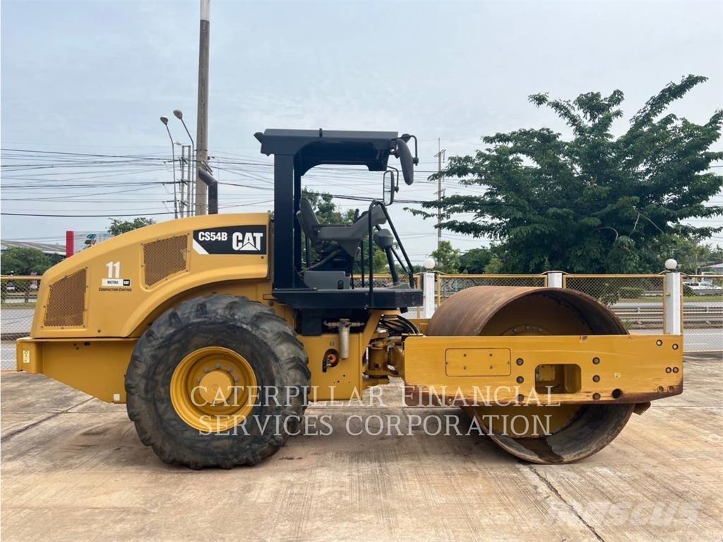 CAT CS54BLRC 單輪滾壓機