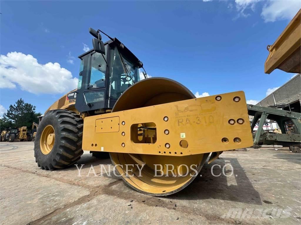 CAT CS56 AC 土壤壓實機