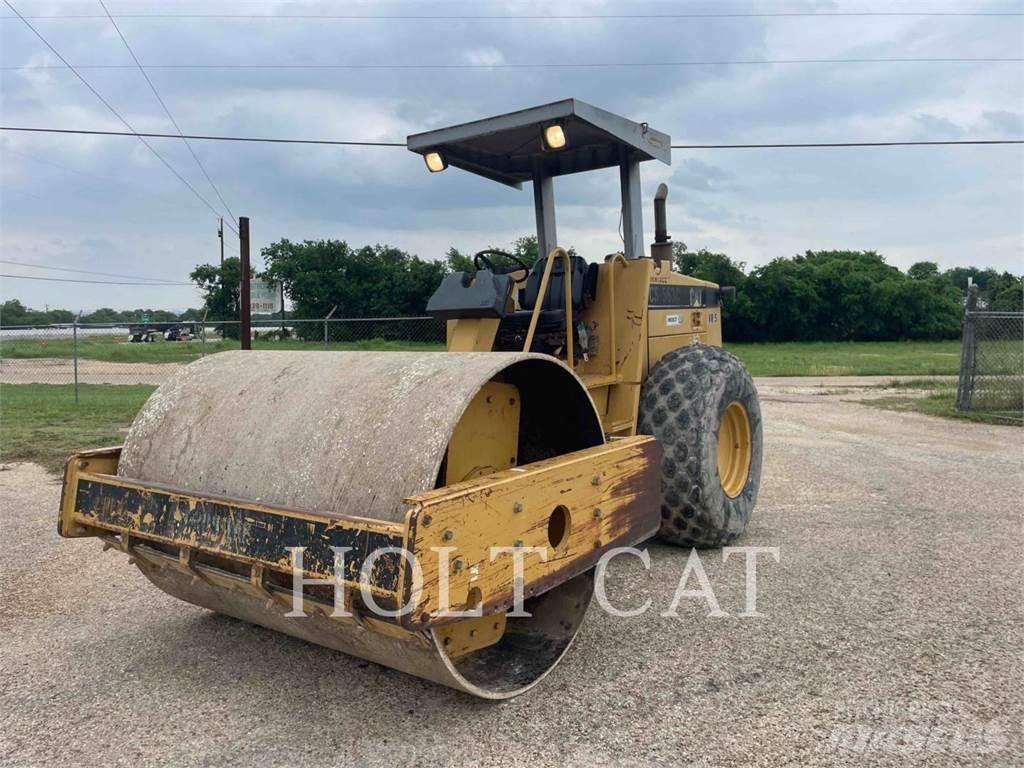 CAT CS563C 單輪滾壓機
